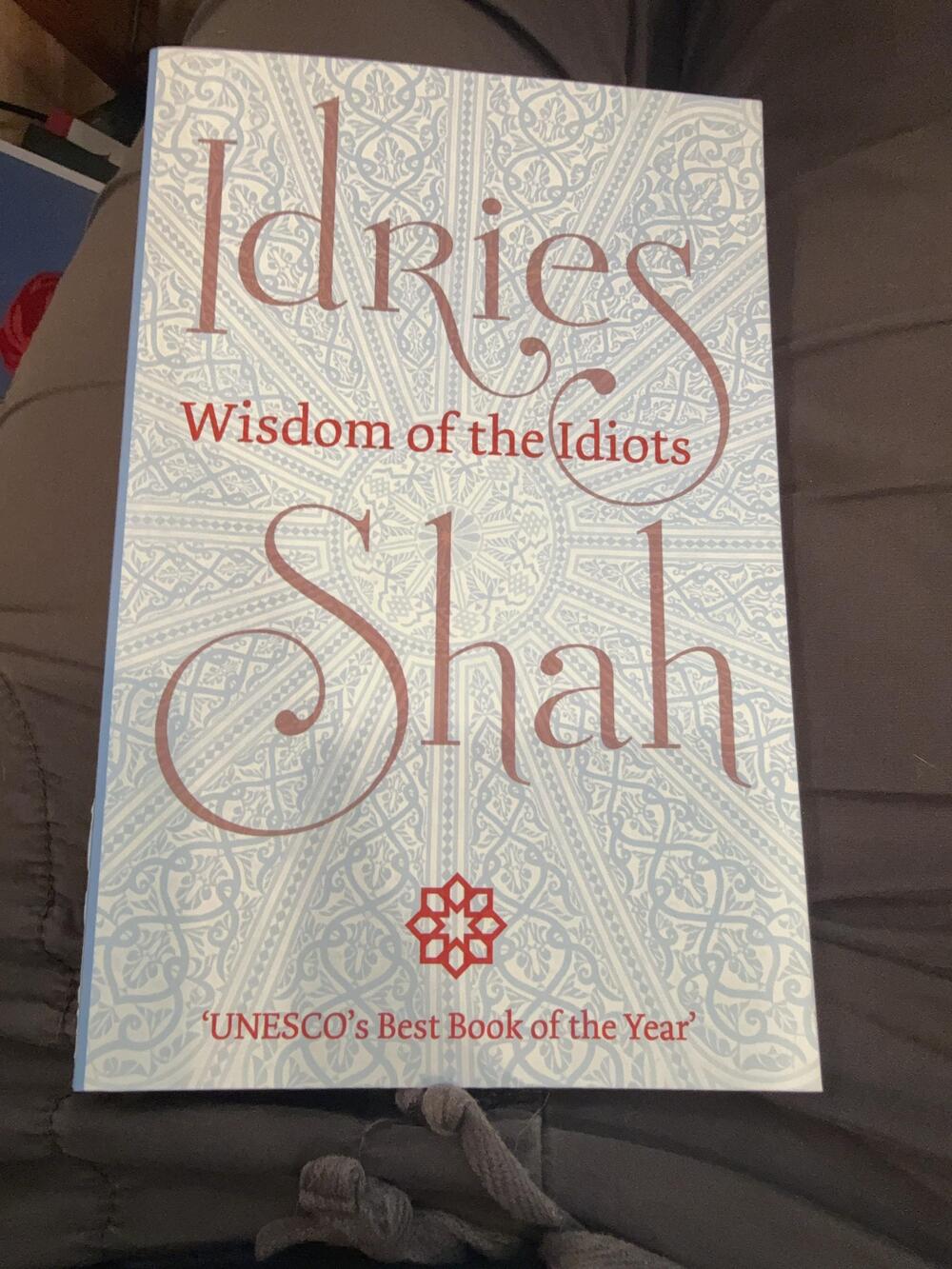 Wisdom Of The Idiots Idries Shah Sufism Short Stories Paperback USA Spirituality
